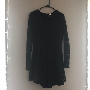 All over lace dress